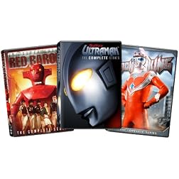 Combo: Ultraman/Super Robot Red Baron/Iron King