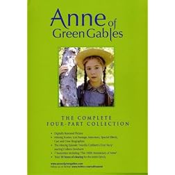 Anne of Green Gables: Complete Four-Part Coll