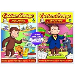 Robot Monkey & Leads the Band (2pc) (Full Btb)