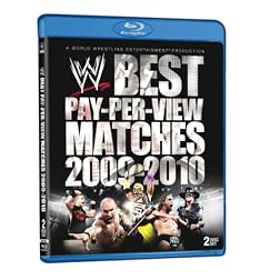 WWE: Best Pay-Per-View Matches of the Year 2009-2010 [Blu-ray]