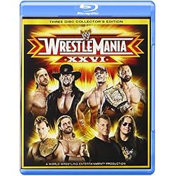 Wrestlemania 26 Collector's Edition [Blu-ray]