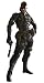 METAL GEAR SOLID PEACE WALKER PLAYARTS改 SNAKE Sneaking Suit Ver. (ノンスケールPVC塗装済み完成品)
