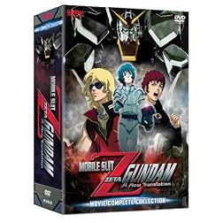 Gundam Mobile Suit Zeta: Movie Complete Collection