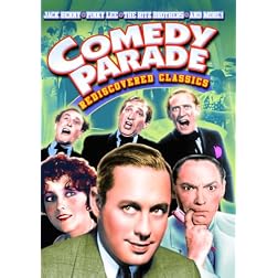 Comedy Parade - Rediscovered Classic: What Ho Romeo (1929) / Dental Follies (1937) / Rhythm In A Night Court (1934) / Hotel Anchovy (1934) / The Memory Lingers On (1935)