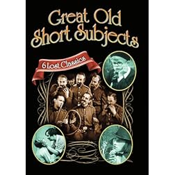Great Old Short Subjects: Poetic Gems (1938) / Franz Liszt / Port Of Call (1934) / The Old Camp Ground (1935)
