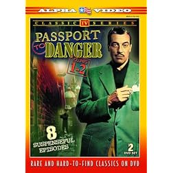 Passport To Danger, Volumes 1 & 2 (2-DVD)