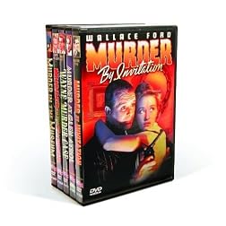 Vintage Hollywood Murder Mysteries: Murder By Invitation (1941) / Murder At Glen Athol (1932) / Wayne Murder Case  (1932) / Murder On The Campus (1934) / Murder In The Museum (1934) (5-DVD)