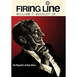 Firing Line with William F. Buckley Jr. "The Republic of New Africa"