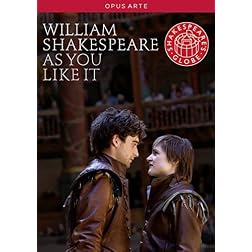 William Shakespeare: As You Like It (Recorded live at Shakespeare's Globe Theatre)