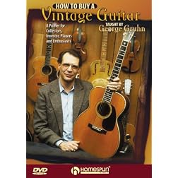 How to Buy a Vintage Guitar