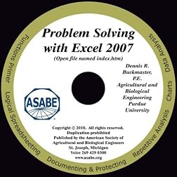 Problem Solving with Excel 2007