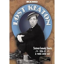 Lost Keaton: Sixteen Comedy Shorts 1934-1937