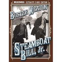 Steamboat Bill, Jr. [Ultimate 2-Disc Edition]