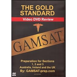 Gold Standard GAMSAT Preparation for Section 1, 2, 3 (Australia, Ireland, UK)