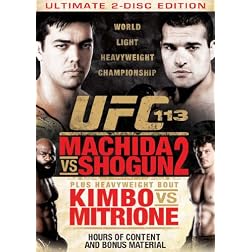 UFC 113: Machida vs. Shogun 2