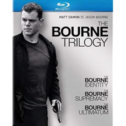 The Bourne Trilogy (The Bourne Identity 