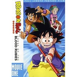 Dragon Ball: Curse of the Blood Rubies Movie #1