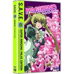 Magikano: The Complete Series S.A.V.E.