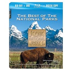 Scenic National Parks: The Best of the National Parks Combo Pack [Blu-ray]
