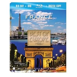 Best of Europe: France Combo Pack [Blu-ray]