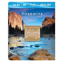 Scenic National Parks: Yosemite Combo Pack [Blu-ray]