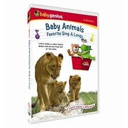 Baby Genius: Baby Animals Favorite Sing-A-Longs