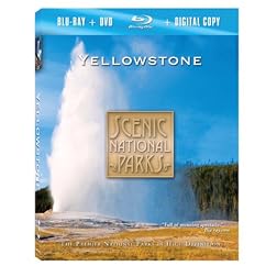 Scenic National Parks: Yellowstone Combo Pack [Blu-ray]