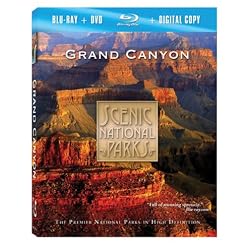 Scenic National Parks: Grand Canyon Combo Pack [Blu-ray]