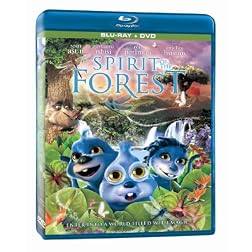 Spirit of the Forest (W/Dvd) [Blu-ray]
