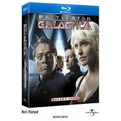Battlestar Galactica: Season Three [Blu-ray]