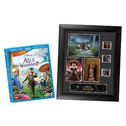 Alice in Wonderland (Three-Disc Blu-ray/DVD Combo w/Digital Copy + Film Cell Photo Frame) (Amazon.com Exclusive)