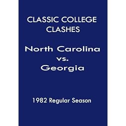1982 N. Carolina vs Georgia - Classic College Clashes