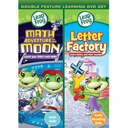 LeapFrog: Math Adventure to the Moon/Letter Factory