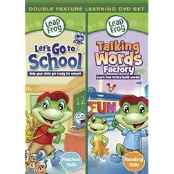 LeapFrog: Let's Go to School / Talking Words Factory