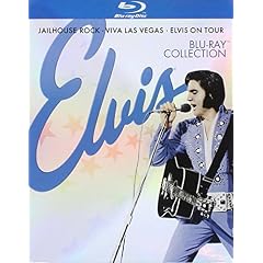 Elvis: Blu-ray Collection (Jailhouse Rock / Viva Las Vegas / Elvis on Tour) [Blu-ray]