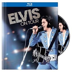 Elvis on Tour (Blu-ray Book)