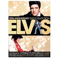 Elvis 75th Anniversary DVD Collection (Elvis on Tour / Jailhouse Rock / Viva Las Vegas / It Happened at the World's Fair / This Is Elvis / and More)