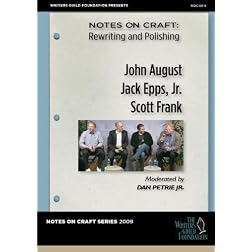 Notes on Craft: Rewriting and Polishing