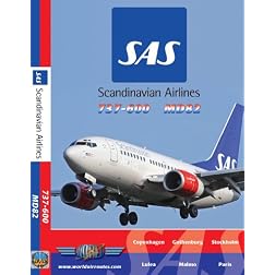 SAS Scandinavian Airlines Boeing 737-600 & Douglas MD82