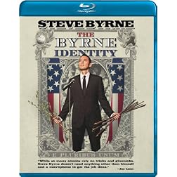 Steve Byrne: The Byrne Identity [Blu-ray]