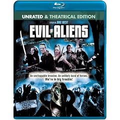 Evil Aliens (Unrated & Theatrical Edition) [Blu-ray]