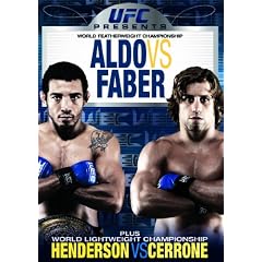 UFC Presents WEC (World Extreme Cagefighting): Aldo Vs Faber