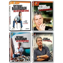 Anthony Bourdain: No Reservations- Collections One-Four