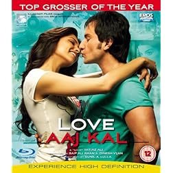 Love Aaj Kal Blu Ray DVD [Blu-ray]