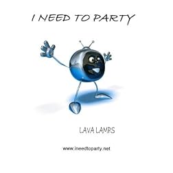 I need to Party - LAVA LAMP Video Loops