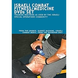 ISRAELI COMBAT FITNESS/MEDICINE DVDs SET