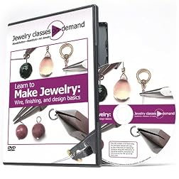Learn to Make Jewelry: Wire, finishing, and design basics
