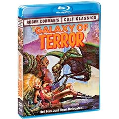 Galaxy Of Terror (Roger Corman's Cult Classics) [Blu-ray]