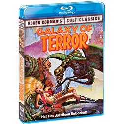 Galaxy Of Terror (Roger Corman's Cult Classics) [Blu-ray]