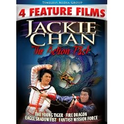 Jackie Chan - The Action Pack - 4 Full Length Feature Films!